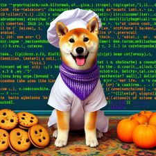 Shiba Inu patissier
