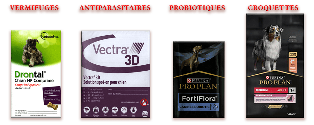purina proplan medium saumon
